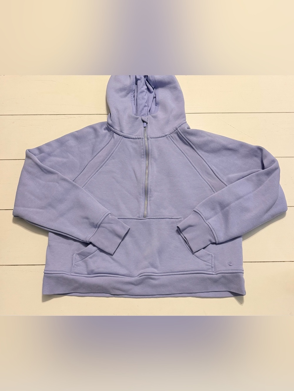 Danskin Hooded 1/4 Zip Pullover